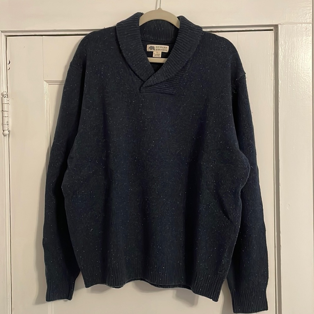 Onward Reserve sweater sz L